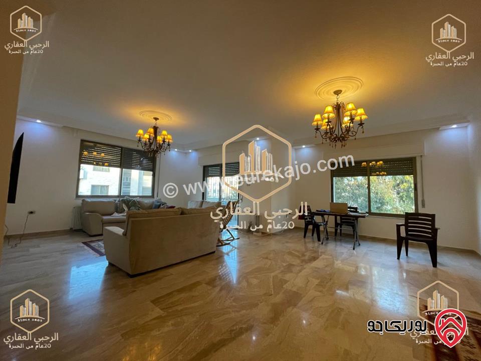 شقة ديلوكس مساحة 170م طابق ثاني للايجار في عمان - دير غبار