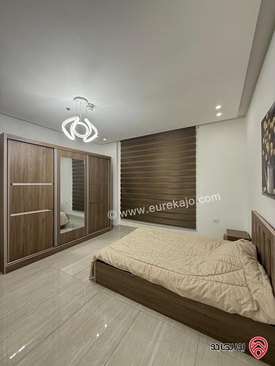 شقة بإطلالة بانورامية مساحة 120م من الطابق 12 للايجار في عمان - عبدون