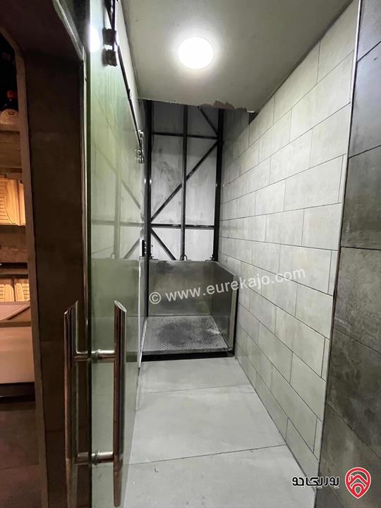 قهوة حديثة جاهزة مساحة 70م للبيع في عمان - الرابية