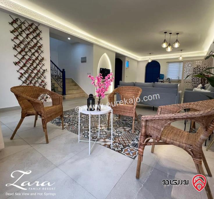 شاليهات Lara Family Resort للايجار اليومي في البحر الميت 
