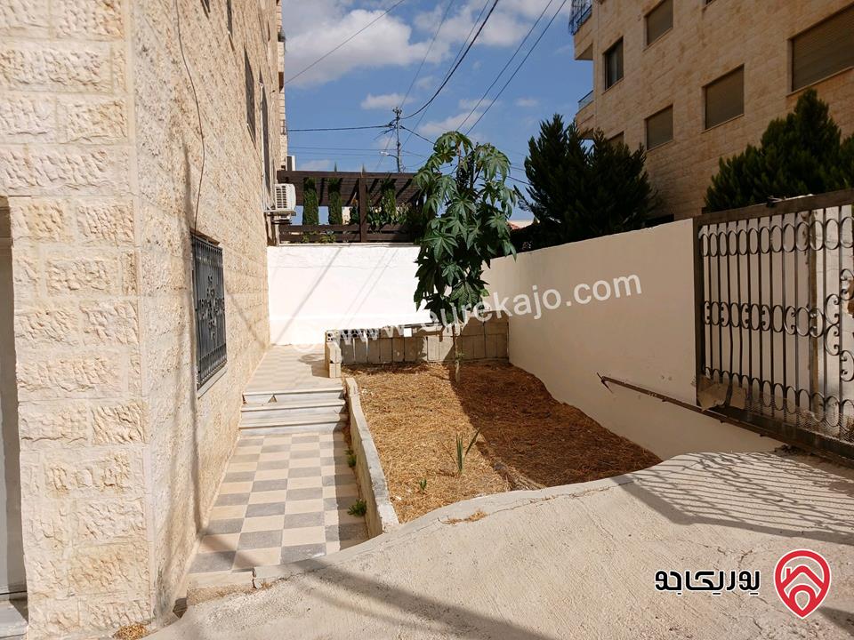 شقة مساحة 90م طابق أرضي للبيع في عمان - الجبيهة