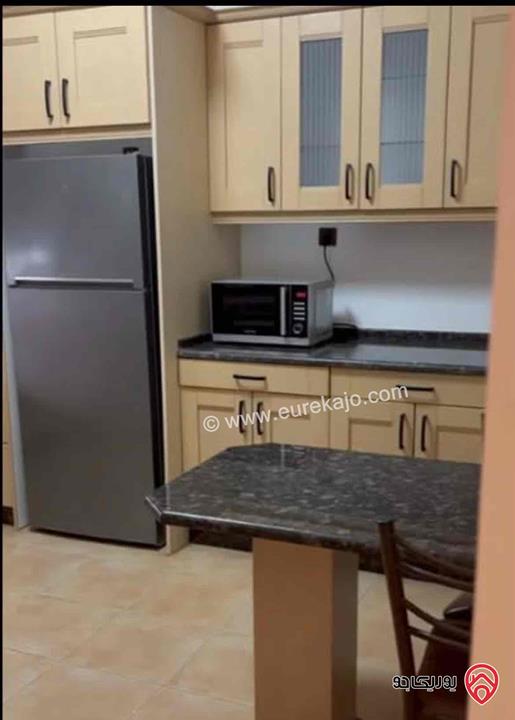 شقة طابق أول مساحة 90م للايجار مفروشة في عمان - جبل اللويبدة