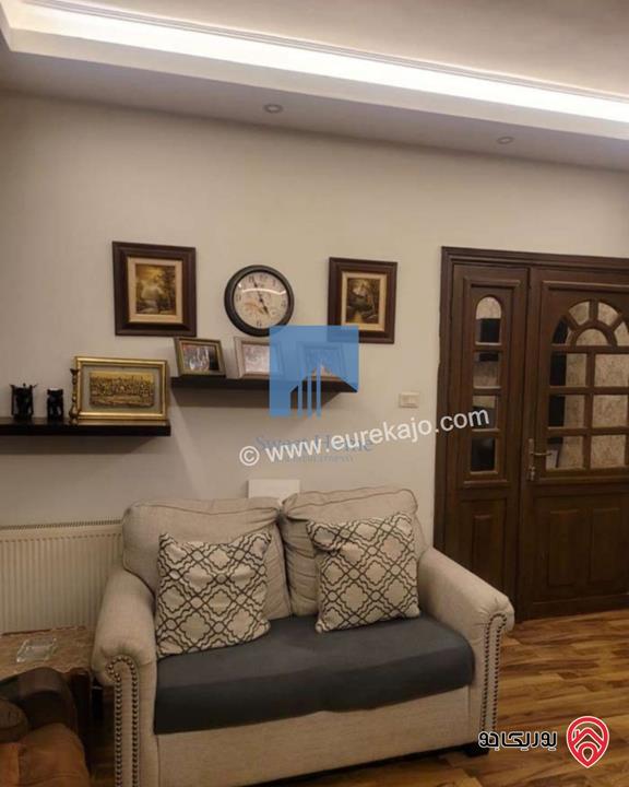 شقة أرضية فاخرة للبيع في عمان - الرابية خلف الإتصالات 186م مع حديقة وترسات 170م بسعر مغري