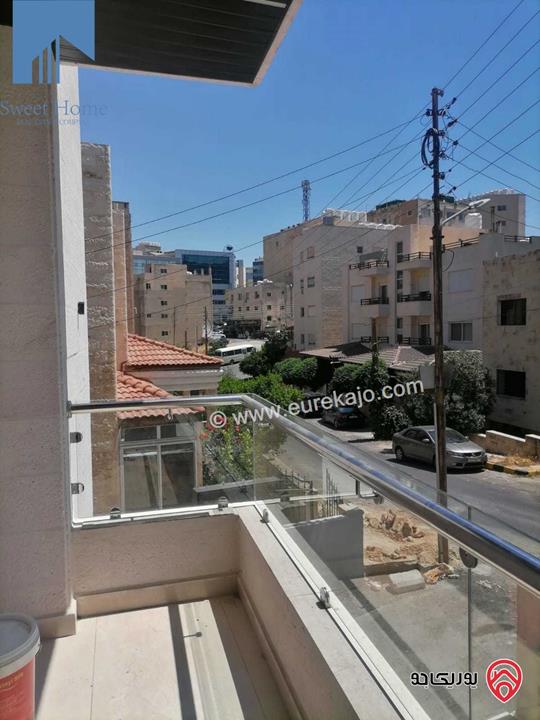 شقة ارضية مميزة للبيع في عمان - خلدا 125م تشطيب سوبر ديلوكس لم تسكن