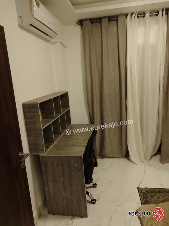 شقق مساحة 60م مفروشة للايجار في عمان - الجبيهة 