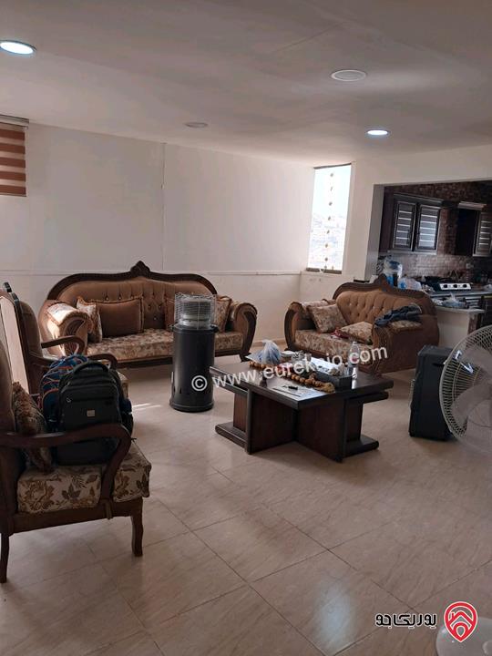 شقة طابق اخير مع روف مساحة 258م للبيع في عمان - طبربور، ضاحية الامير هاشم 