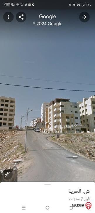 أرض مميزة مساحة 820م للبيع في عمان - دير غبار