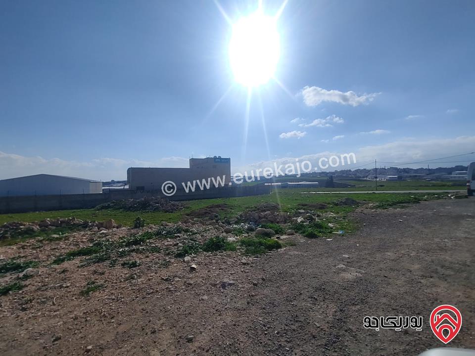 ارض صناعات متوسطة مساحة 4270 م للبيع في من اراضي جنوب عمان الرقيم الرجيب قرب دوار الرجيب 