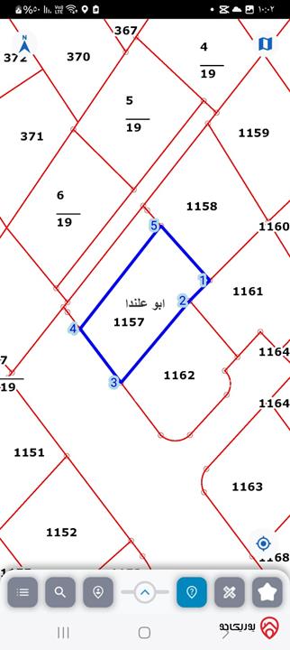 ارض مميزة مرتفعة مساحة 473م للبيع في عمان – حي عدن 