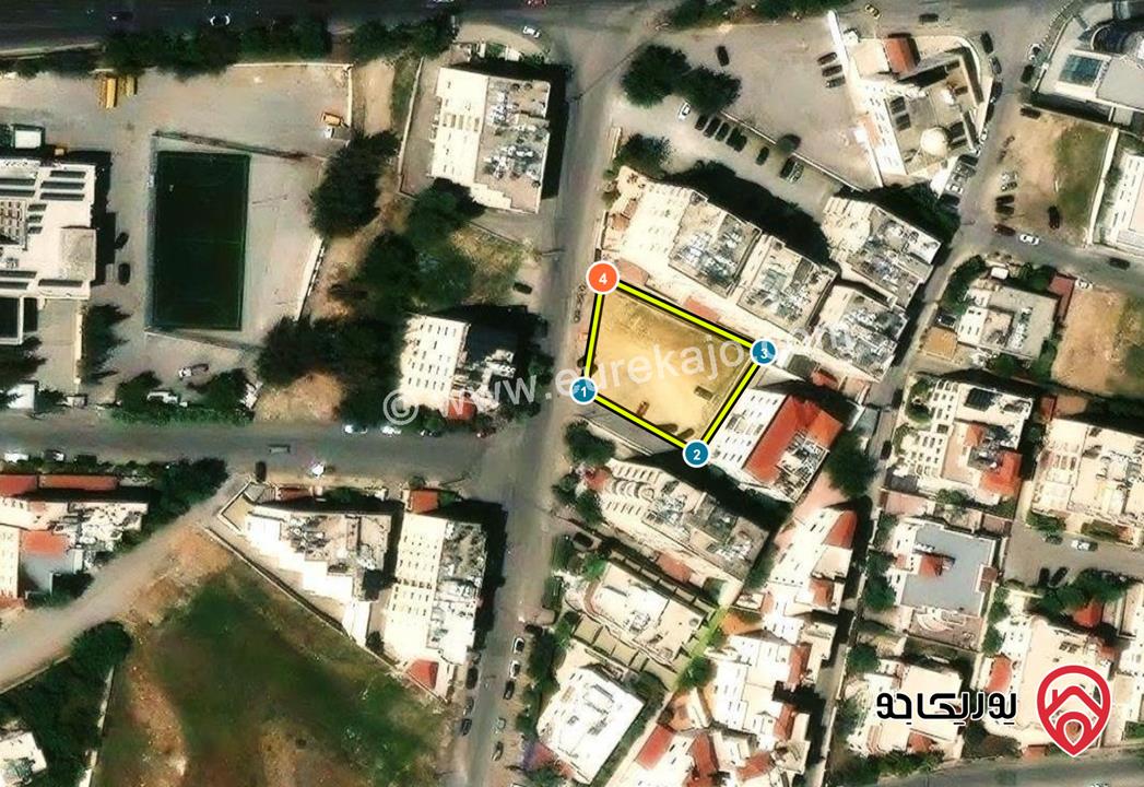 أرض مميزة مساحة 1 دونم للبيع من أراضي غرب عمان - وادي السير - حوض دير غبار
