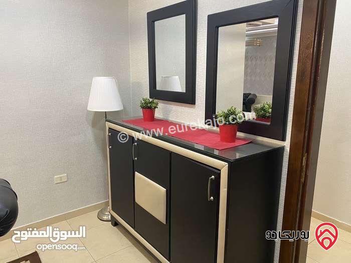 شقة مساحة 250م أرضية مفروشة للايجار في عمان - السابع