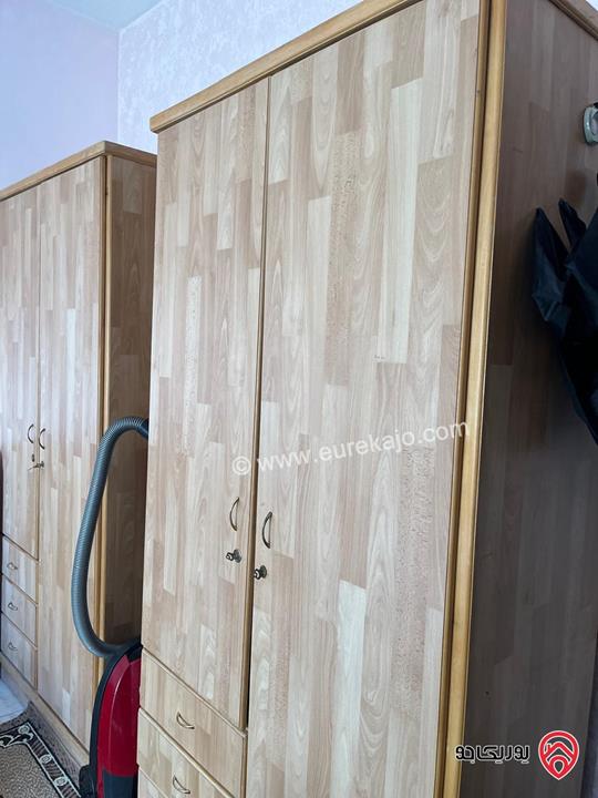 شقة مفروشة مساحة 120م للايجار للطلاب في عمان - الجبيهة