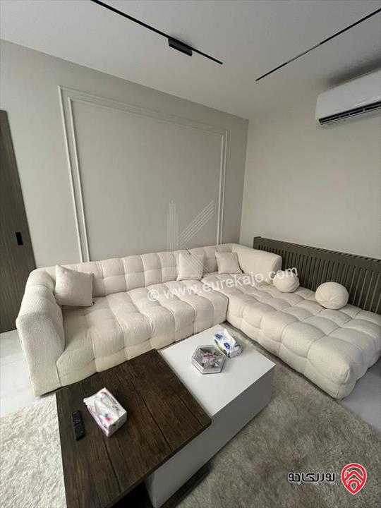 شقة فاخرة حديثة البناء مساحة 146م أرضية للبيع في عمان - البنيات