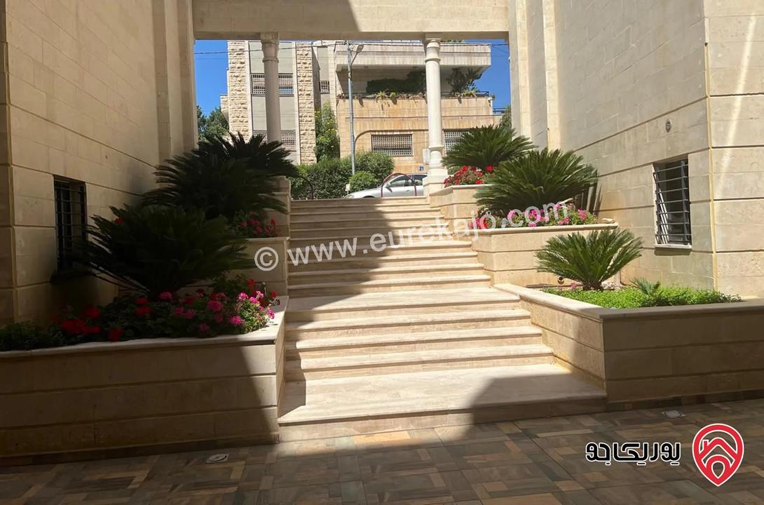 شقة مفروشة أرضية مساحة 106م للايجار في عمان - عبدون 