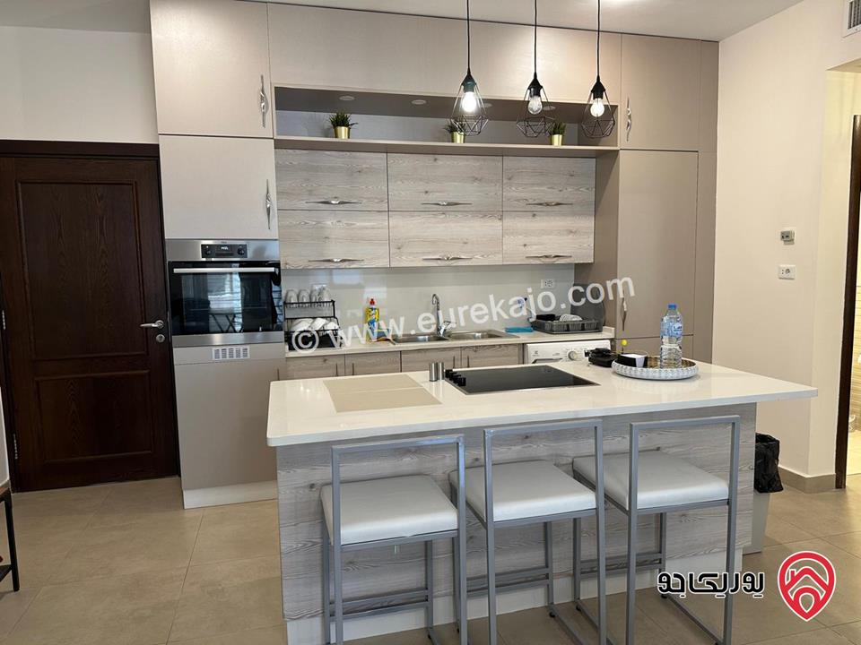 شقة فاخرة مفروشة مساحة 100م للايجار في عمان - عبدون