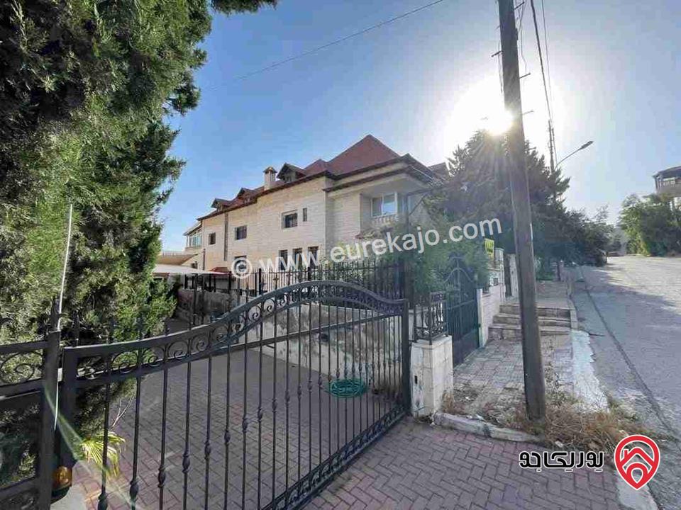 فيلا مساحة 1400م على أرض 2 دونم للبيع في عمان - دابوق 