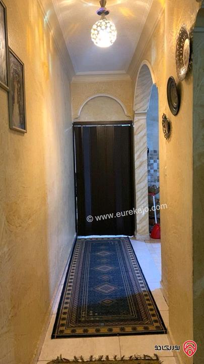 شقة مساحة 150م طابق شبه ارضي للبيع في عمان - عرجان 