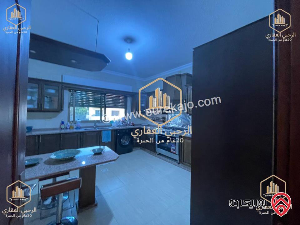 شقة ديلوكس مساحة 170م طابق ثاني للايجار في عمان - دير غبار