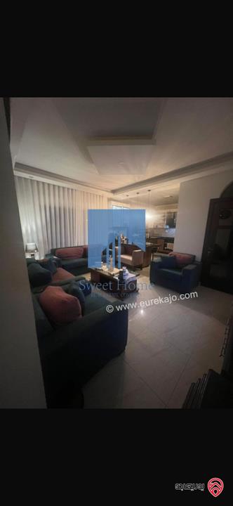 شقة أرضية مميزة للبيع في عمان - الجندويل قرب مركز أمن البيادر 180م مع حديقة وترسات 200م