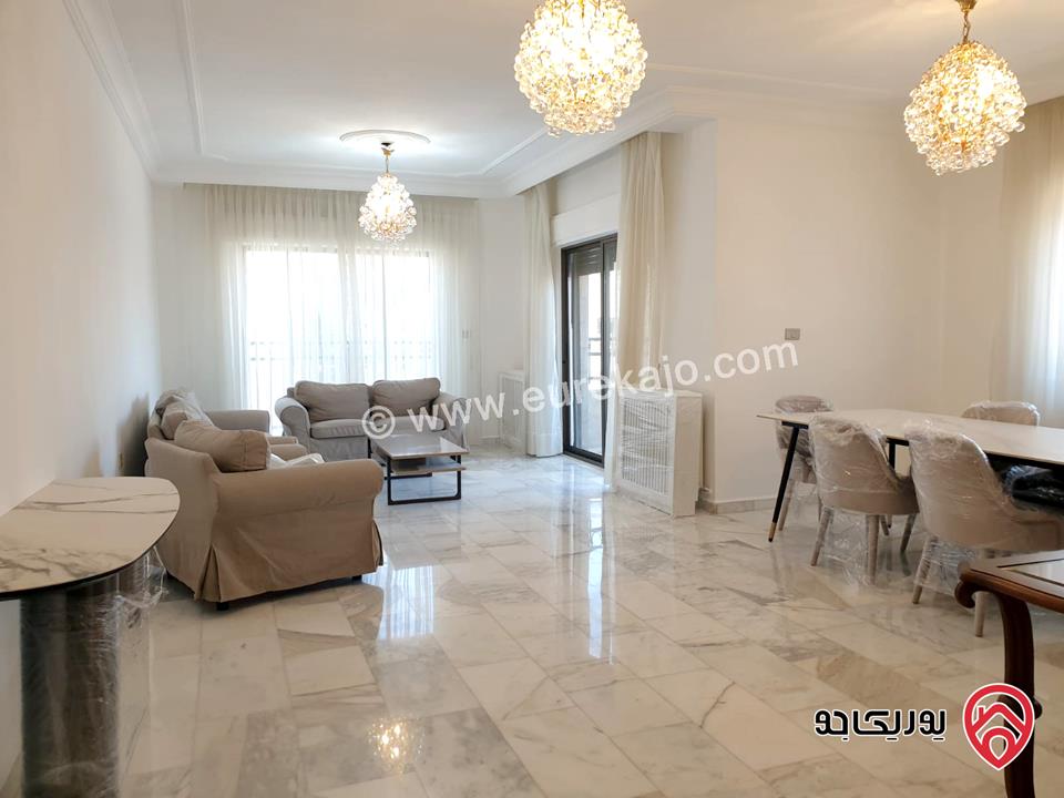 شقة فخمة مساحة 210م مفروشة للإيجار السنوي في عمان - عبدون