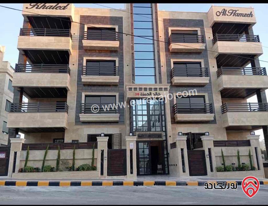 شقة طابق ارضي مساحة 215م للبيع في عمان - البنيات طريق المطار