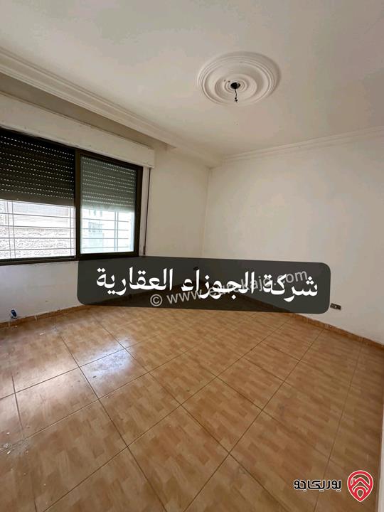 شقة ارضية مساحة 120م فارغة للايجار في عمان - منطقة الياسمين