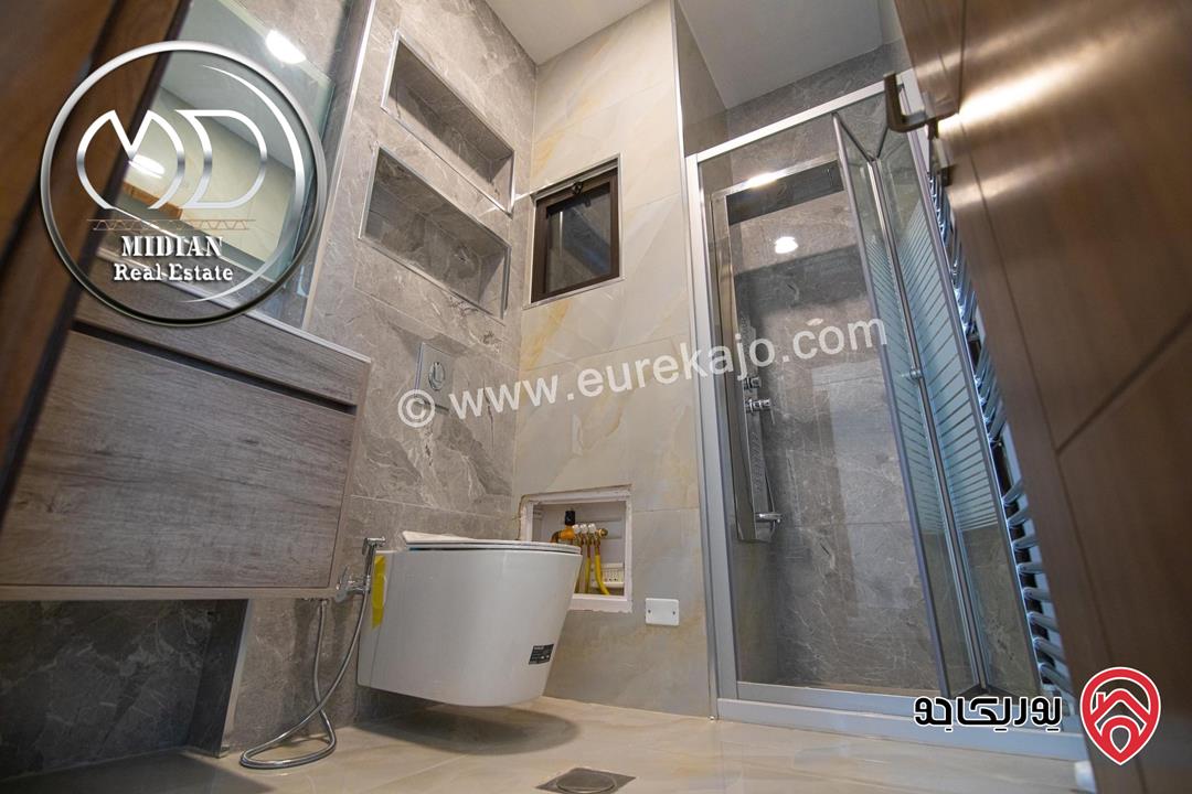 شقق للبيع في عمان - خلدا العوجانية مساحة 240م 4 نوم تشطيبات و ديكورات سوبر ديلوكس جديدة لم تسكن