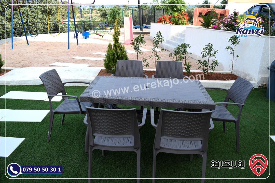 مزرعة Kanzi Farm للايجار اليومي في السلط - الصبيحي