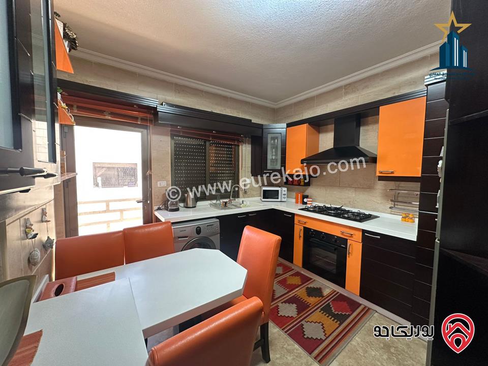 شقة مميزة طابـق ثاني مساحة 130م للبيع مع الاثاث في عمان - خلدا