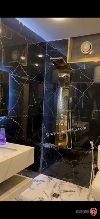 شاليه مساحة الأرض 650م والبناء 200م للبيع في البحر الميت - الروضة نزول العدسية