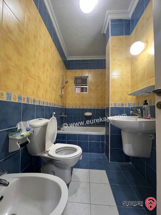 شقة طابق أول مساحة 160م للايجار في عمان - ام السماق 