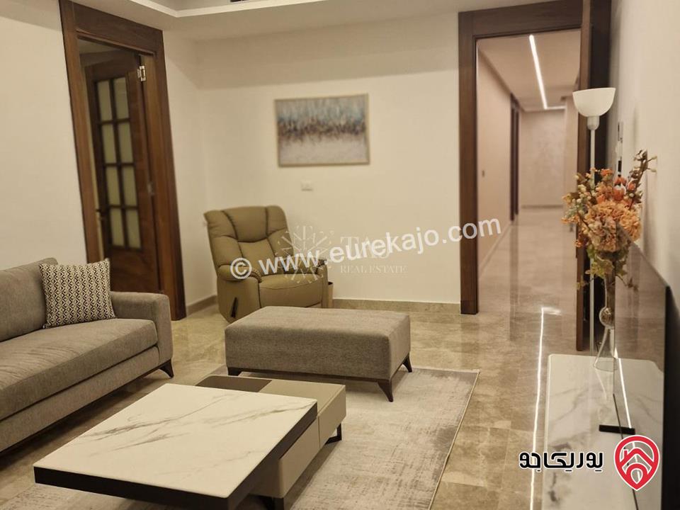 Furnished Apartment Semi Ground Floor -270 m2 For Rent In ِAmman - Abdoun