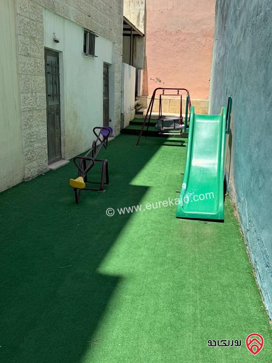 شقة مساحة 350م مرخصة روضة أطفال للبيع في عمان - الهاشمي الشمالي