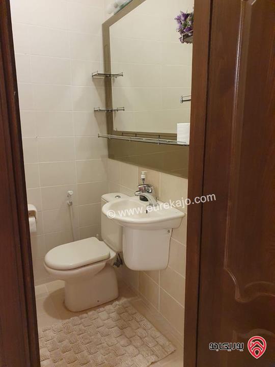 شقة مفروشة فاخرة مساحة 160م للإيجار في عمان - ديرغبار