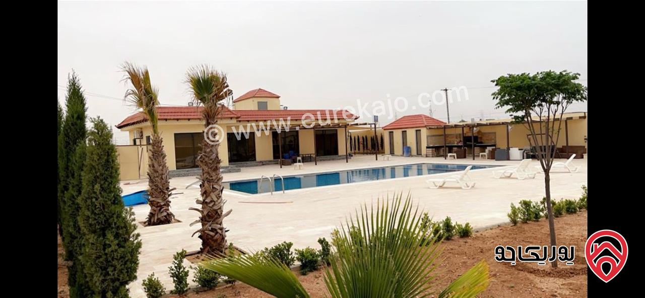 مزرعة للإيجار اليومي في عمان - طريق المطار