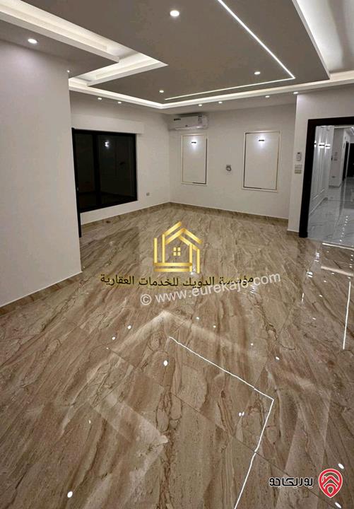 شقة جديدة لم تسكن طابق اول مساحة 175متر للايجار في عمان - البنيات 