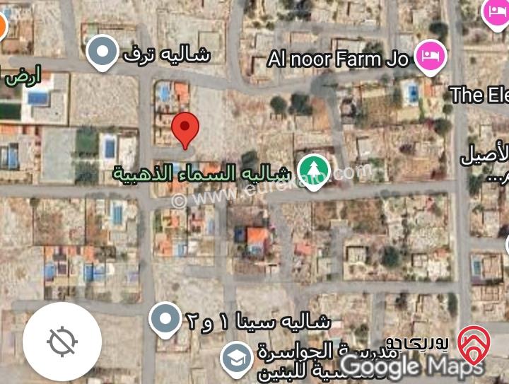 ارض مساحة 300م للبيع في غور نمرين الهلالي 