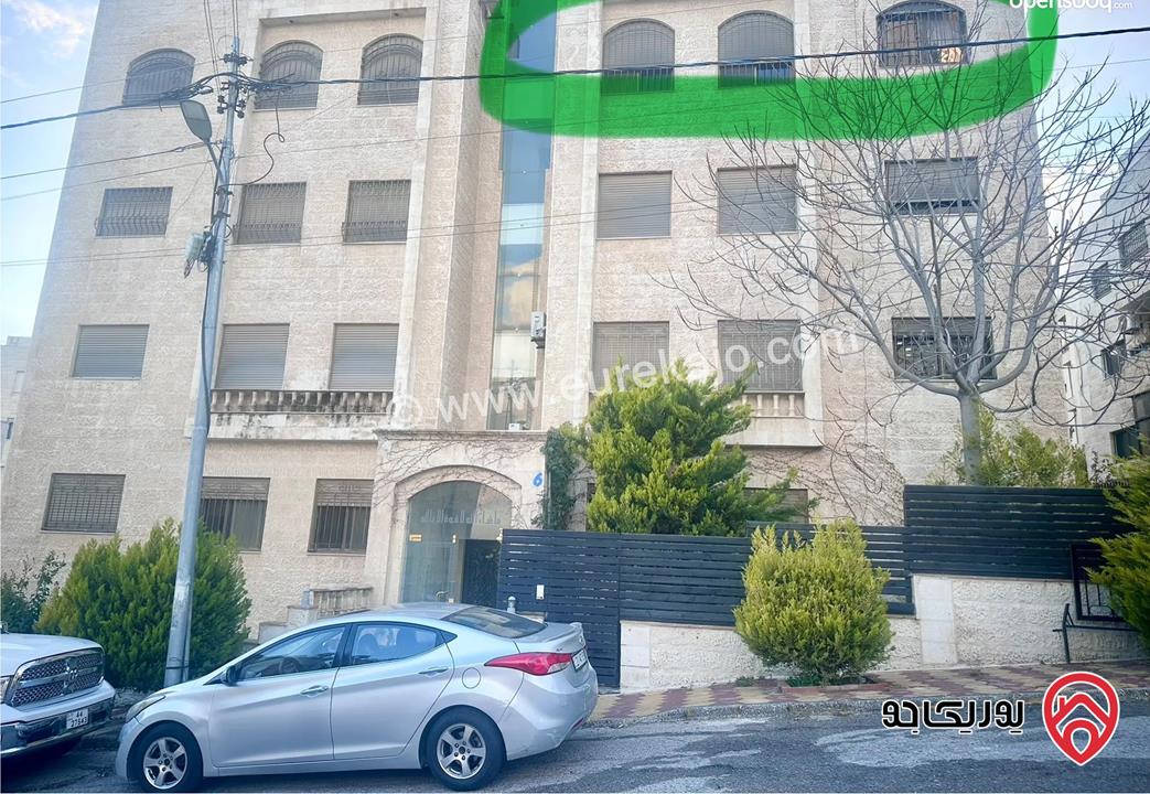شقة مساحة 170م طابق ثالث للبيع في عمان - ضاحية الرشيد 