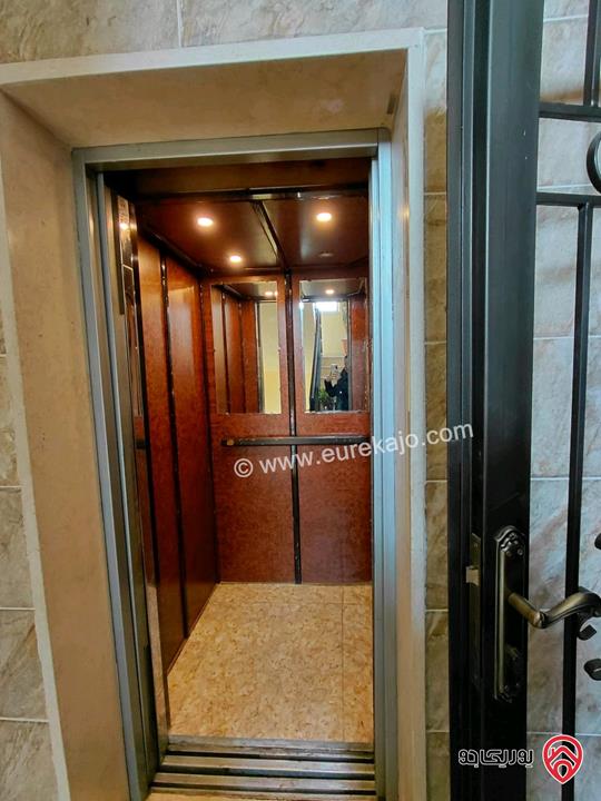 شقة 150 متر طابق ثالث للبيع في عمان - خلدا - من المالك 