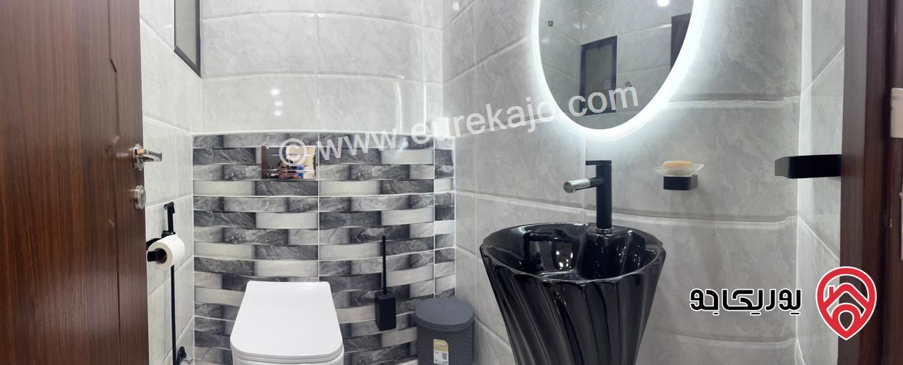 شقة فاخرة مساحة 180م طابق أول للبيع في عمان - الجبيهة 