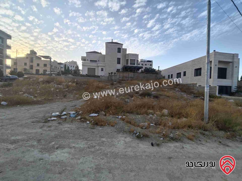 ارض مساحة 760م للبيع في عمان - الجبيهة حي المنصور