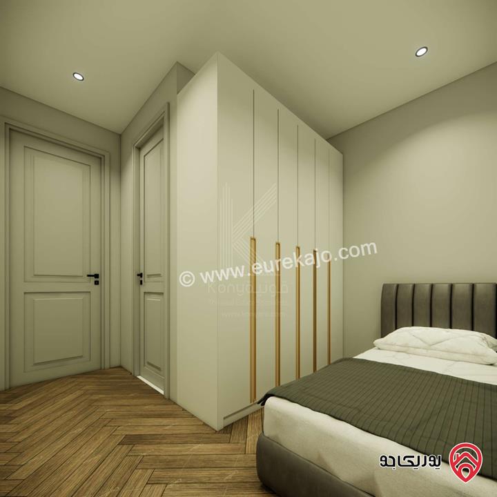 فلل فاخرة قيد الإنشاء مساحة 600م على أرض 486م للبيع في عمان - عبدون