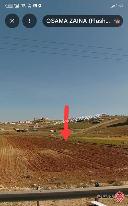 أرض مساحة 514م للبيع في عمان - طريق المطار / الطنيب (حوض العيادات)