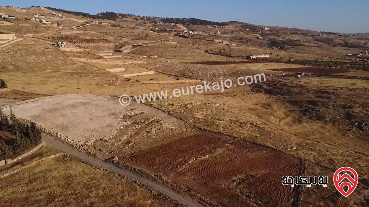 أرض مساحة 2 دونم للبيع في جرش - أم قنطره