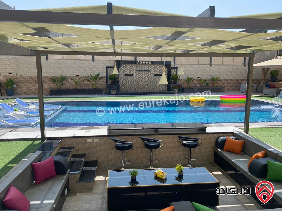 شاليه - مزرعة Noor Chalet للايجار اليومي في البحر الميت