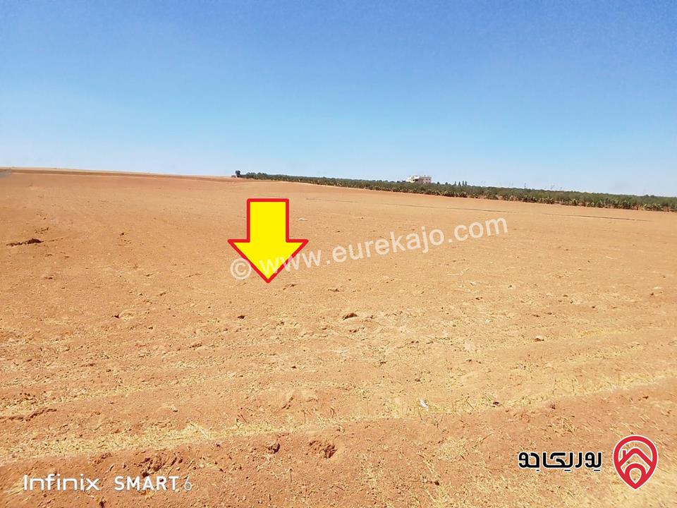 قطعة ارض زراعية تصلح للسكن أو  لعمل مزرعة او شاليه مساحة 7 دونم و 252م للبيع في مادبا بجانب الجامعة الامريكية 