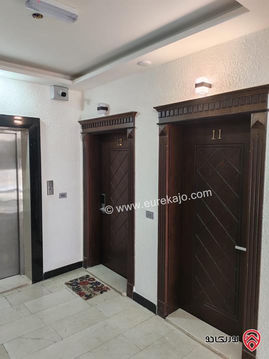 شقة طابق أول مساحة 100م للايجار في عمان - الجبيهة 