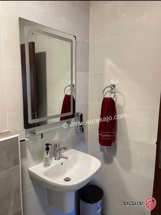 شقة شبه أرضية مساحة 285م للبيع في عمان - تلاع العلي