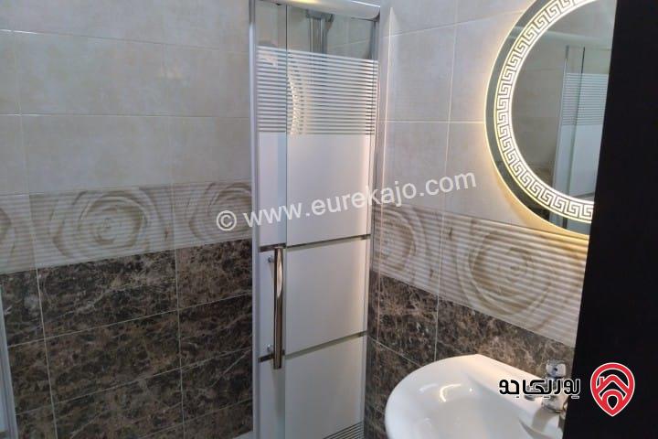 شقة تسوية طابقية مساحة 270م داخلي و 50م خارجي للإيجار في عمان - دير غبار