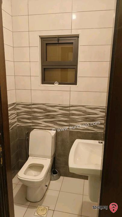 شقة ارضية جديدة مساحة 150م داخلي و 45م خارجي للبيع في البيادر